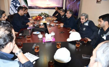 بررسی جلسه با موضوع فاز دوم توسعه میدکو بررسی جلسه با موضوع فاز دوم توسعه میدکو