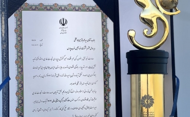 فروسیلیس غرب پارس برای سومین سال پیاپی صادرکننده برتر استان همدان شد