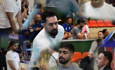 قهرمانی تیم بدمینتون شرکت فروسیلیس غرب پارسی در دهمین المپیاد ورزشی میدکو 