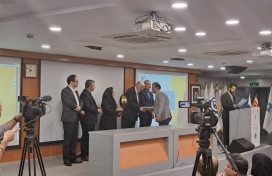  موفقیت ‌شرکت فروسیلیس غرب پارس در پنجمین کنفرانس بین‌المللی مدیریت ‌دانشی (KM4D) 