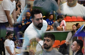 قهرمانی تیم بدمینتون شرکت فروسیلیس غرب پارسی در دهمین المپیاد ورزشی میدکو 