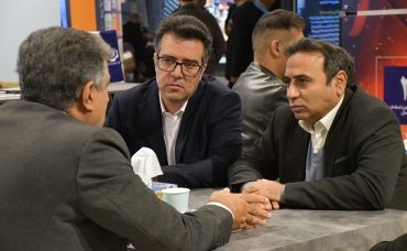 شرکت فروسیلیس غرب پارس در بیست و دومین نمایشگاه بین‌المللی ایران متافو