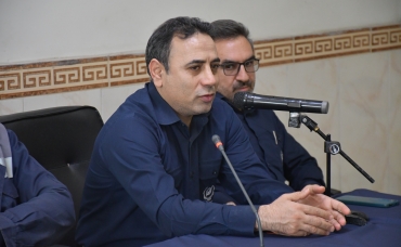  تقدیر از همکاران نمونه کارخانه شمش منیزیم