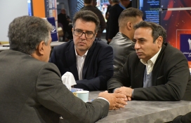 شرکت فروسیلیس غرب پارس در بیست و دومین نمایشگاه بین‌المللی ایران متافو