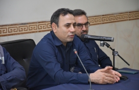  تقدیر از همکاران نمونه کارخانه شمش منیزیم